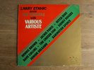Larry Ethnic meets the wailers with various artists UK LP Reggae Bob Marley rare