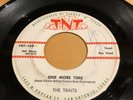 Texas Rockabilly 45 THE TRAITS One More Time / Don't Be Blue TNT 164 VG+
