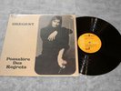 BREGENT - POUSSIERE DES REGRETS / FRENCH CANADIAN QUEBEC PROG LP / RCA SHRINK