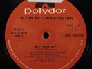 ALTON MCCLAIN & DESTINY My Destiny POLYDOR 12
