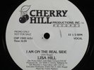 LISA HILL I Am On The Real Side CHERRY HILL 12