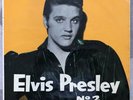 Elvis Presley No 2 HMV His Masters Voice Original UK LP CLP 1105 RARE