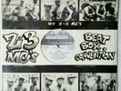 1985 - Z-3 MCs - TRIPLE THREAT - BEAUTY AND THE BEAT RECORDS ORIGINAL PRESSING
