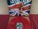 The Business The Truth The Whole Truth  LP Red Vinyl Punk UK82 OI Micky Fitz