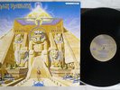 IRON MAIDEN POWERSLAVE EMI EMS-91091 Japan VINYL LP