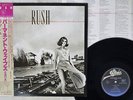 RUSH PERMANENT WAVES EPIC 25 3P-221 Japan OBI VINYL LP