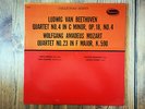 Westminster W9074 - Beethoven & Mozart - String Quartets - Erica MORINI - NM