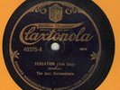 c 78 RPM The Wolverines (Bix) as The Jazz Harmonizers Claxtonola 40375 in V