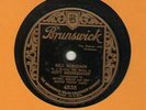 c 78 RPM Bill Robinson with Irving Mills Hotsy Totsy Gang Brunswick 4535 in EE-
