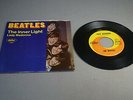 ORIGINAL VINTAGE 45 RPM RECORD - THE BEATLES LADY MADONNA  W/ PICTURE SLEEVE