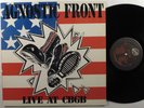 AGNOSTIC FRONT Live At CBGB IN-EFFECT LP