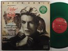 DAVID BOWIE Peter And The Wolf RCA LP VG+ promo green vinyl w/ lyric insert