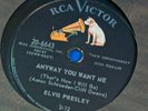 Elvis Presley 78 RCA Victor 20-6643 Anyway You Want Me/Love Me Tender V+/E-