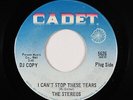 Crossover Soul 45 - Stereos - I Can't Stop These Tears - Cadet - mp3
