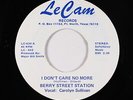 Deep Soul Funk/Mod 45 - Berry Street Station - I Don't Care No More - Le Cam VG+