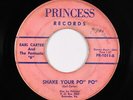 Funk 45 - Earl Carter & Fantastic 6 - Shake Your Po Po - Princess - mp3 - rare