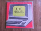 Kraftwerk. The Model. Maxi Single 45 RPM. Englischsprachig. UK - Pressung. -Rar-