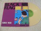 BLACK FLAG......FAMILY MAN.......LP 1984..YELLOW VINYL......PUNK / HENRY ROLLINS