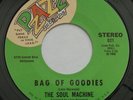 Funk Soul THE SOUL MACHINE Bag Of Goodies / Twitchie Feet VG+ PZAZZ 45 HEAR