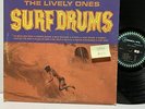 The Lively Ones Surf Drums Del Fi 1231 VG-/VG+ Surf Rock LP