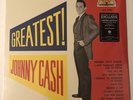 JOHNNY CASH GREATEST LP LIMITED EDITION WHITE VINYL 2017 SLP 1240 SUN RECORDS