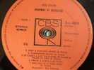 Bob Dylan LP Highway 61 revisited UK CBS stereo press 33 1/3 labels A2 B2 ++