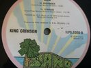 King Crimson LP Red UK Pink Island rim 1st press A-3U B-6U +++++