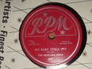 HOWLIN' WOLF - My Baby Stole Off / I Want Your Picture - 78rpm