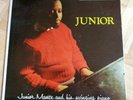 Junior Mance LP, Junior, Verve MG V 8319, black trumpet label, VG+++
