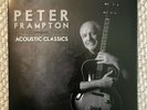 PETER FRAMPTON ACOUSTIC CLASSICS  LIMITED EDITION COLORED RED VINYL UNPLAYED