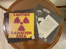 AREA - Caution radiation area (LP,Album) Italian Prog 1974 crslp5102 M/NM