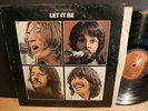 The Beatles: Let It Be (VG+ 1970 Apple AR-34001 