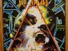 Def Leppard - Hysteria LP Vinyl 1987 US 1st Press 830 675-1 Club Edition EX