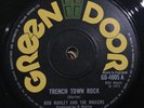 BOB MARLEY and The WAILERS - Trench Town Rock. UK Green Door 45’. 1971 Reggae