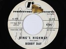 Northern Soul 45 - Bobby Day - King's Highway - Rendezvous - mp3