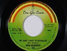 Northern Soul 45 - Don Gardner - My Baby Likes To Boogaloo - Tru-Glo-Town - VG+