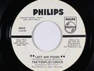 Northern Soul 45 - Peoples Choice - Lost And Found - Philips - mp3
