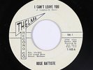 Northern Soul 45 - Rose Battiste - I Can't Leave You - Thelma - mp3