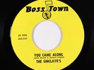 Sweet/70s Soul Funk 45 - Sinclayr's - You Came Along - Boss Town - VG+ mp3