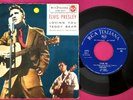 ELVIS PRESLEY (45 RPM - ITALY)  45N 0611 - LOVING YOU  (MOON  COVER)  BLUE LABEL