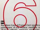LP  Franco Cerri Quartet / Dire - 6 Rare Italian Jazz