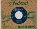 FREDDY KING: Sen-Sa-Shun US Federal Jump Blues R&B 45 NM-