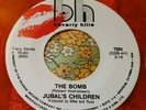 Funky Mod Psych Dance Floor Ripper 45 Jubal's Children The Bomb EX HEAR