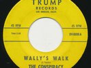 CONSPIRACY Wally's Walk TRUMP Unknown 60s Wasted R&B Soul Garage 45 Hear