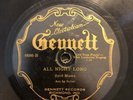 COUNTRY BYRD MOORE Gennett (Electrobeam) 6686 All Nite Long/Backwater Blues V+