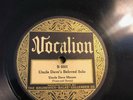 COUNTRY UNCLE DAVE MACON Vocalion 5001 Beloved Solo (one of his greatest) E-