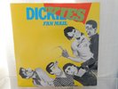 THE DICKIES. FAN MAIL. SCARCE - RED VINYL IN FOLD OUT POSTER SLEEVE, EXCELLENT