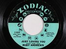 Northern Soul 45 - Ruby Andrews - Just Loving You - Zodiac - mp3