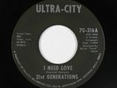 Northern Soul 45 - 21st Generations - I Need Love - Ultra-City - mp3