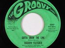 Northern Soul 45 - Darrow Fletcher - Gotta Draw The Line - Groovy - mp3